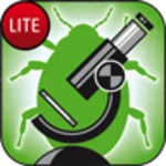 smart microscope lite android application logo